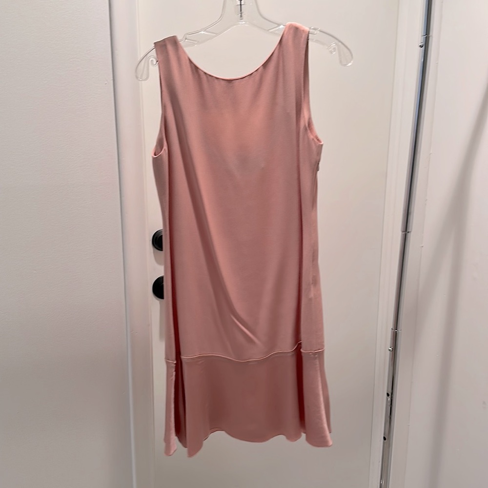Theory soft pink dress